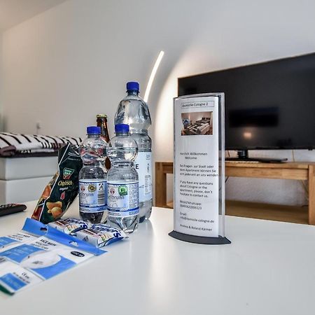 Domicile Cologne Lägenhet Exteriör bild