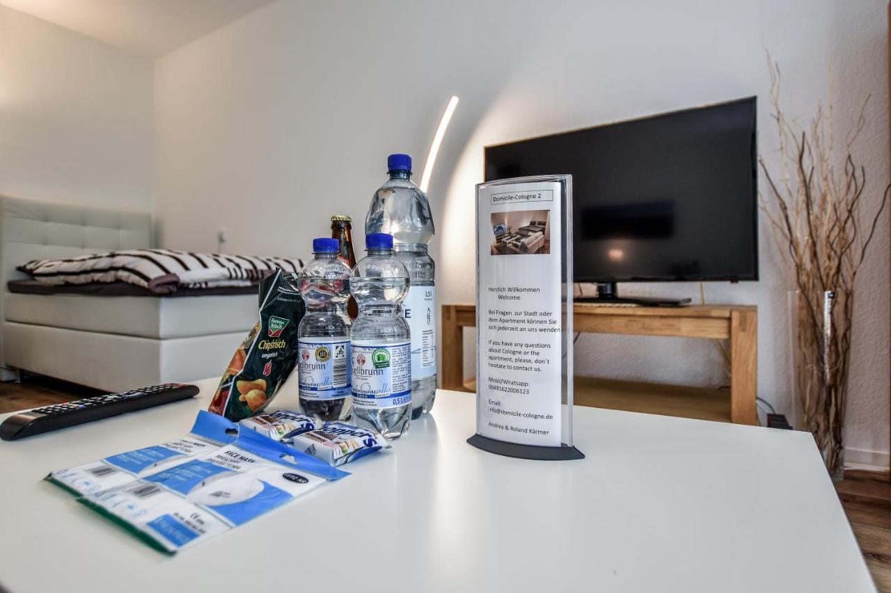 Domicile Cologne Lägenhet Exteriör bild